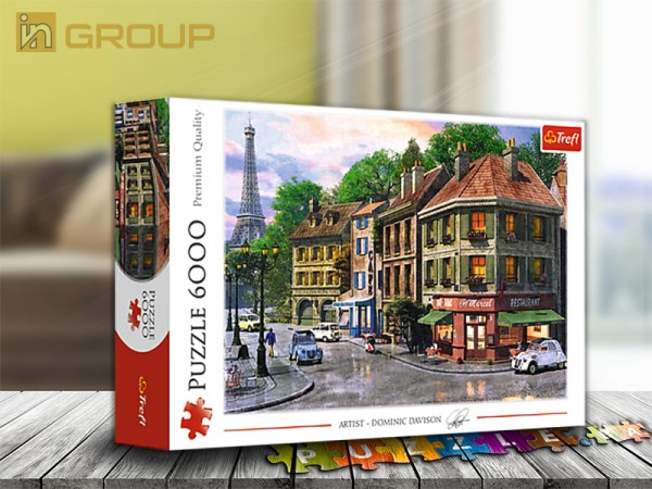 65001 - Ulice Pariza - 20kom